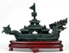 dragon boat statue