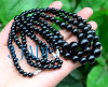 onyx beads necklace