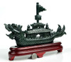stone dragon boat