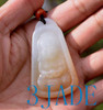 Hetian jade  double-face Buddha