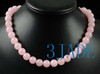 Pink Jade Necklace