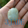 white jade pendant