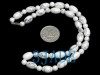 Natural Howlite Beads Necklace Natural Howlite Beads Necklace