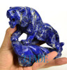 Lapis Lazuli Tiger Carving