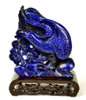 Lapis Lazuli eagle statue