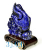 carved Lapis Lazuli eagle