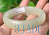 White Hetian nephrite jade bangle