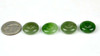 green nephrite jade bead