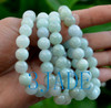 Jadeite Jade Beads Bracelet