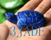 Lapis Lazuli turtle
