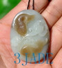 jade fish pendent