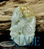 Nephrite jade dragon