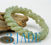 carved jade bangle