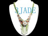 jadeite flower necklace