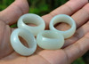 Hetian jade ring