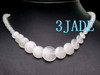 white  jade necklace