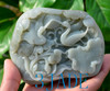 Nephrite jade carving