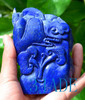 Natural Lapis Lazuli Eagle Statue / Carving Gemstone Sculpture -J040207