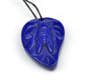 cicada leaf pendant