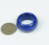 Lapis Lazuli  Thumb Ring,  size 12