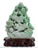 Green Jade Foo Dogs