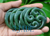 greenstone Koru