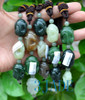 Three Wise Monkeys beads