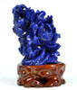 Lapis Lazuli Bird Flower