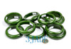green nephrite jade bangle