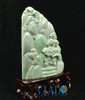 jade landscape statue