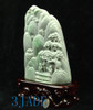 jade oriental landscape carving