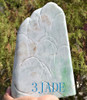 A grade jadeite jade carving