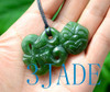 Green Jade Hei Tiki 