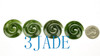 Green Nephrite Jade Koru & Twist Pendants Wholesale Maori Greenstone Necklaces