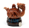 Hand Carved Natural ShouShan Stone Teapot