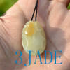 nephrite jade spider pendant necklace