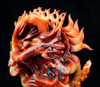 Agate Dragon Sculpture