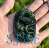 Jade Five Poisonous Creatures Pendant