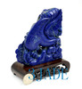 Hand Carved Lapis Lazuli Eagle