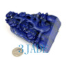 Natural Lapis Lazuli Downhill Tiger Statue / Carving / Mini Sculpture