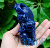 Carved Lapis Lazuli  Tiger