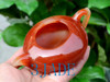 Hand Carved Carnelian Teapot 