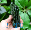 Green Nephrite Jade Oriental Mountain Scenery Mini Sculpture Shanzi