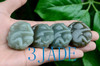 Hetian Jade Monkey Pendant Necklace