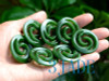 Pounamu Koru Pendant