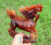 Agate Kirin Statue