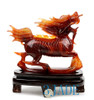 Carnelian Kirin Statue