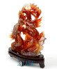 Carnelian Dragon Sculpture