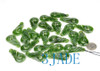 Green Jade Fish Hook Wholesale