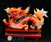 Stand Chinese Dragon Statue